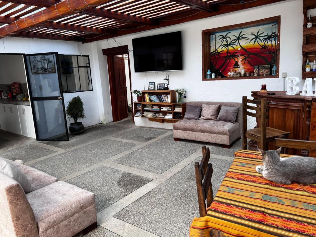 Hostel Las Palmas Vilcabamba Exterior foto
