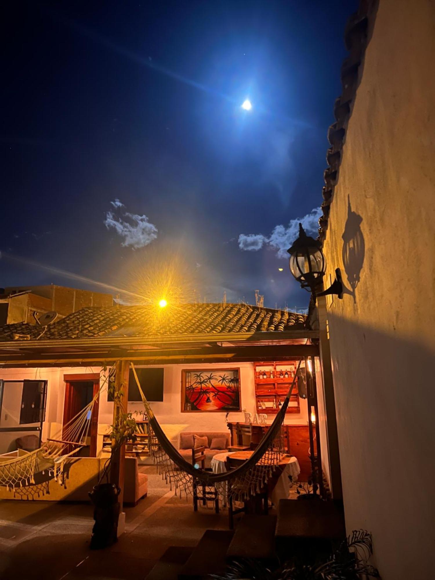 Hostel Las Palmas Vilcabamba Exterior foto