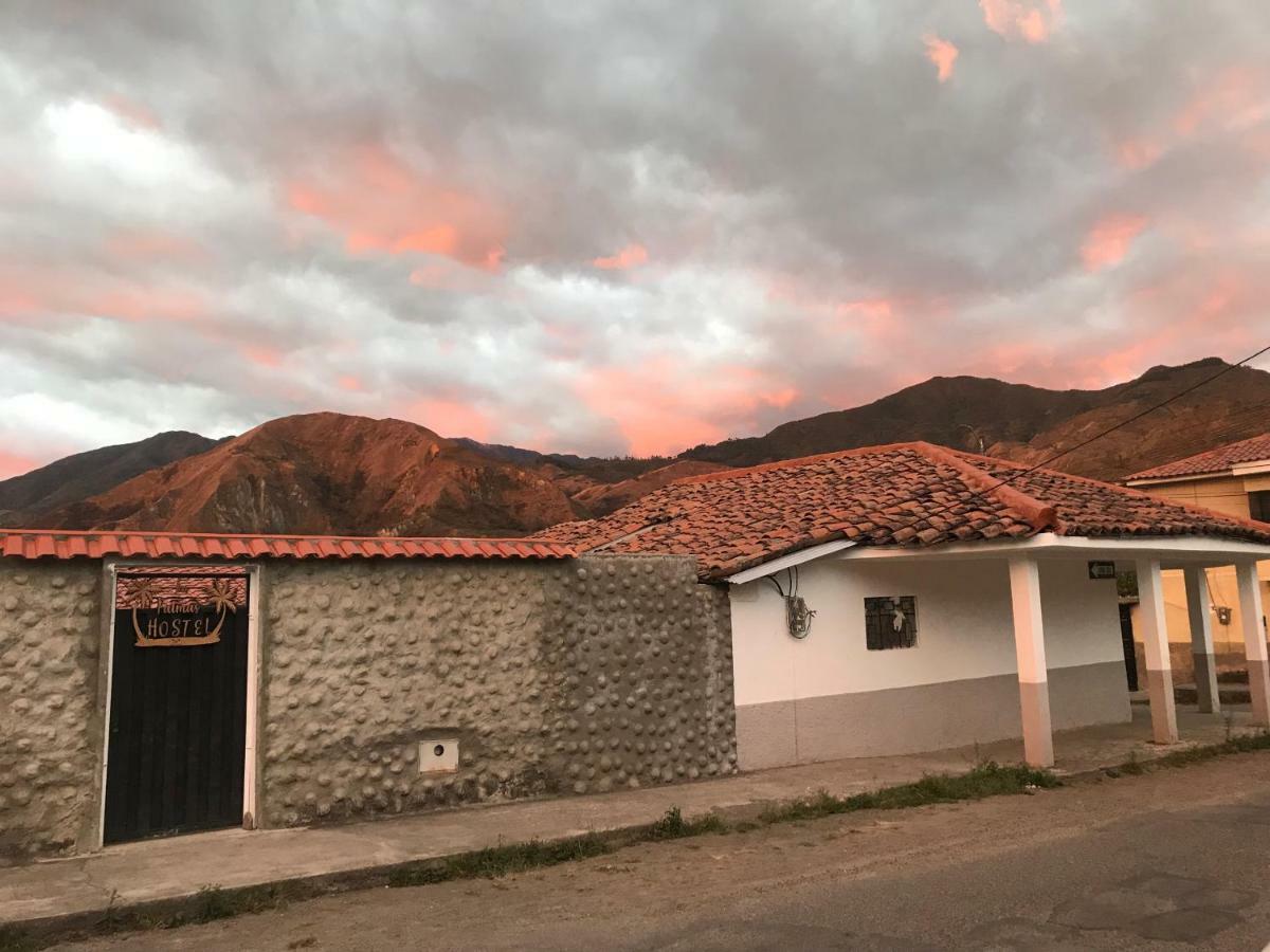 Hostel Las Palmas Vilcabamba Exterior foto